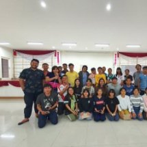 เวที “เวทีพัฒนาศักยภาพพี่เลี้ยงเยาวชนโครงการ Active Citizen” จังหวัดตาก