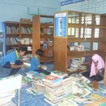 จัดหมวดหมู่หนังสื่อ