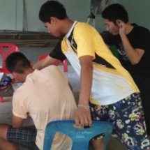 ชี้แจงโครงการกับสมาชิก แกนนำเยาวชน