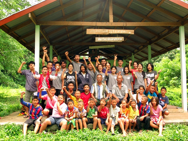 เฮพวกเราเหล่าเยาวชนบ้านซำผักหนาม